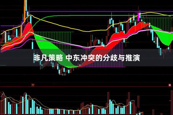 非凡策略 中东冲突的分歧与推演