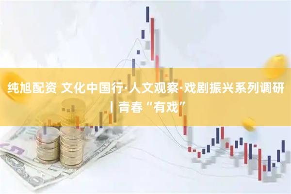 纯旭配资 文化中国行·人文观察·戏剧振兴系列调研丨青春“有戏”