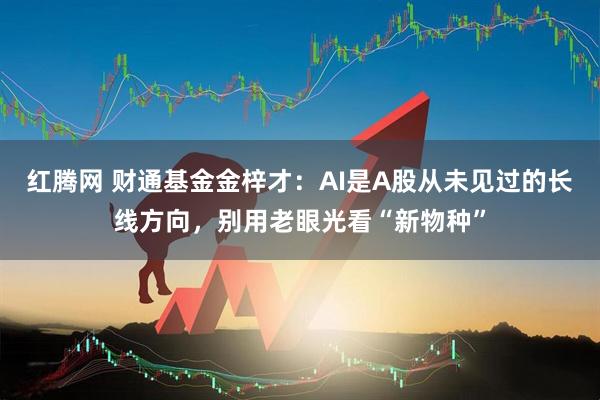 红腾网 财通基金金梓才：AI是A股从未见过的长线方向，别用老眼光看“新物种”