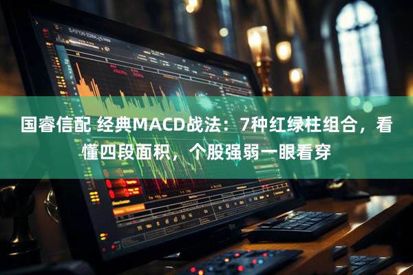 国睿信配 经典MACD战法：7种红绿柱组合，看懂四段面积，个股强弱一眼看穿
