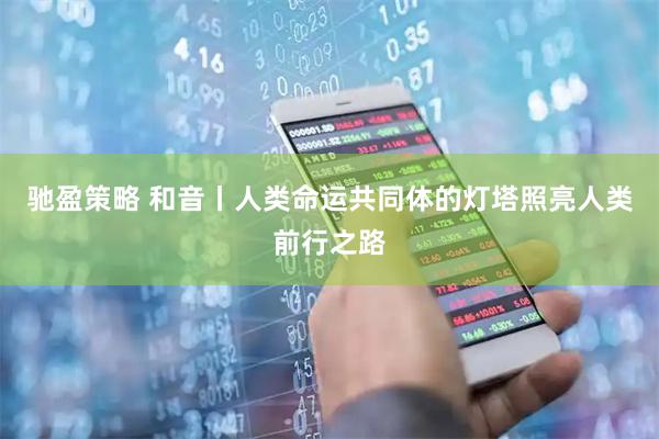 驰盈策略 和音丨人类命运共同体的灯塔照亮人类前行之路